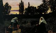Sir John Everett Millais The Vale of Rest France oil painting artist